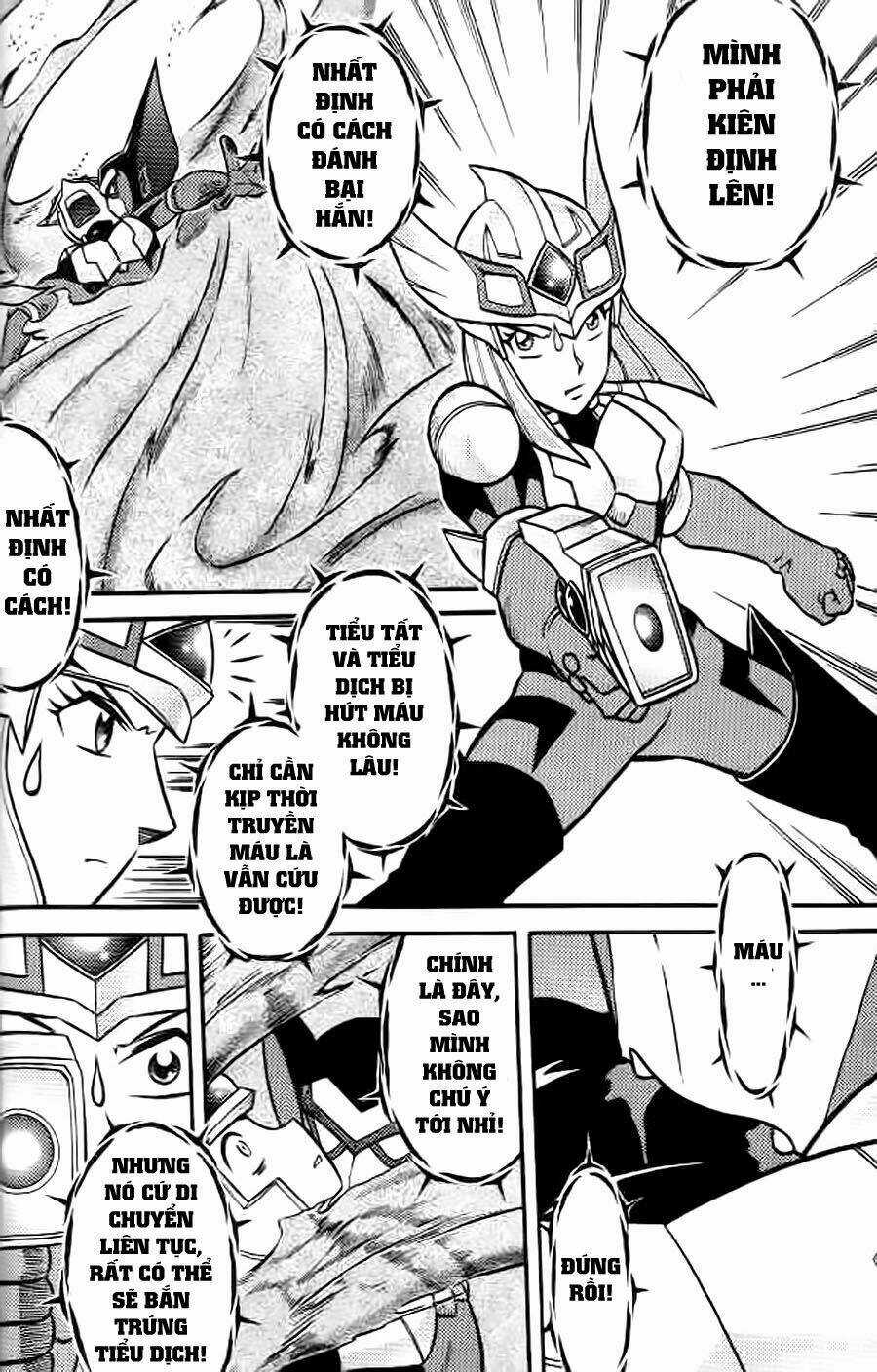 Hiệp Sĩ Giấy G Chapter 5 trang 33