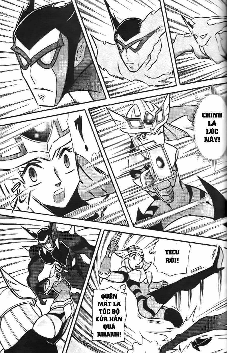 Hiệp Sĩ Giấy G Chapter 5 trang 36