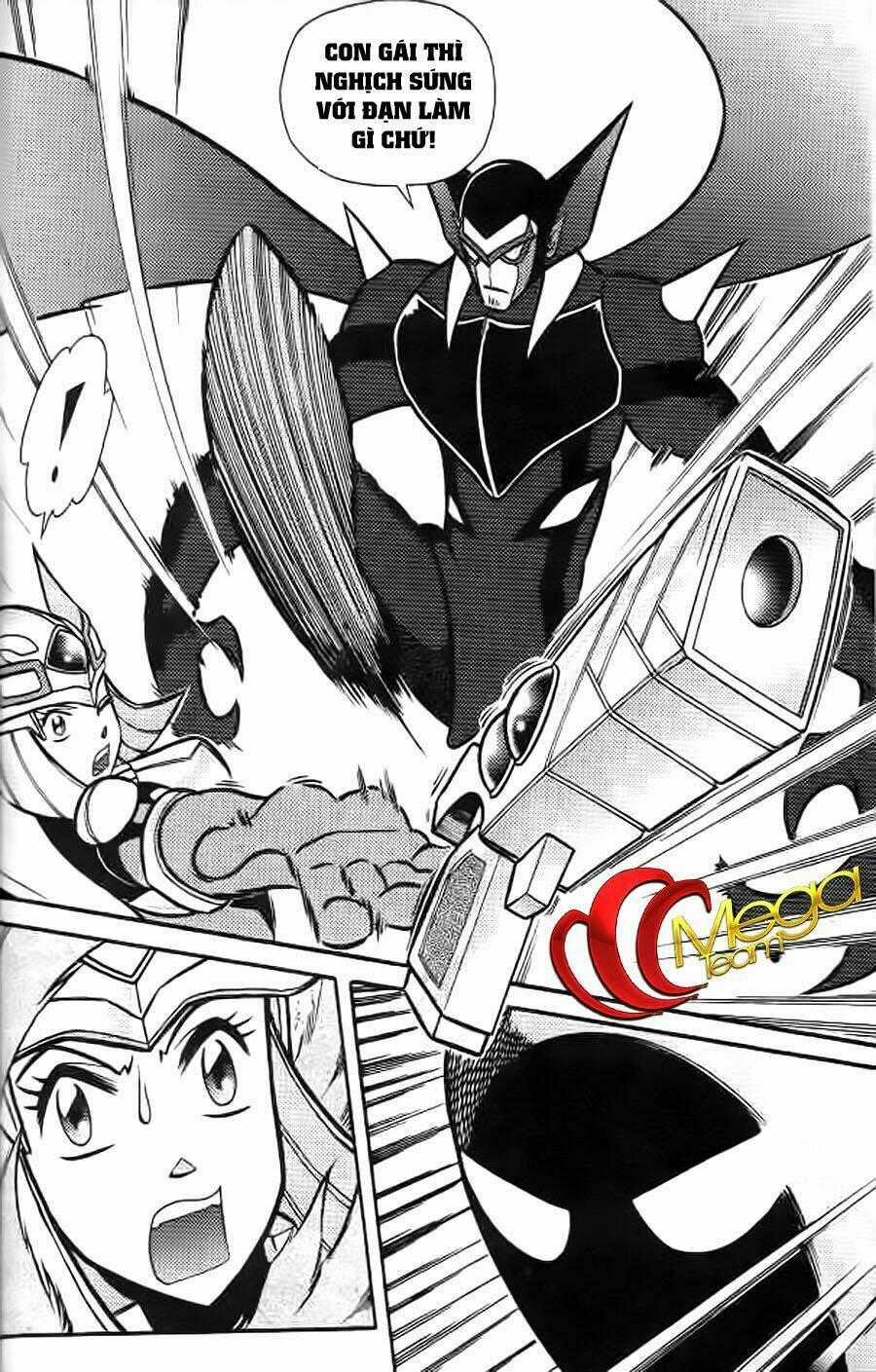 Hiệp Sĩ Giấy G Chapter 5 trang 37