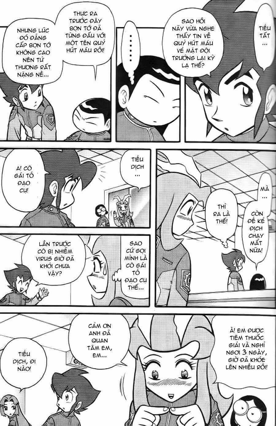 Hiệp Sĩ Giấy G Chapter 5 trang 8