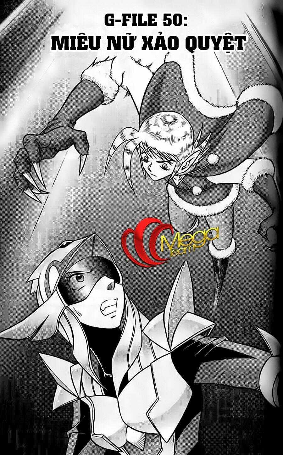 Hiệp Sĩ Giấy G Chapter 50 trang 0