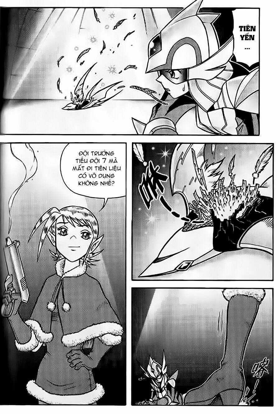 Hiệp Sĩ Giấy G Chapter 50 trang 1