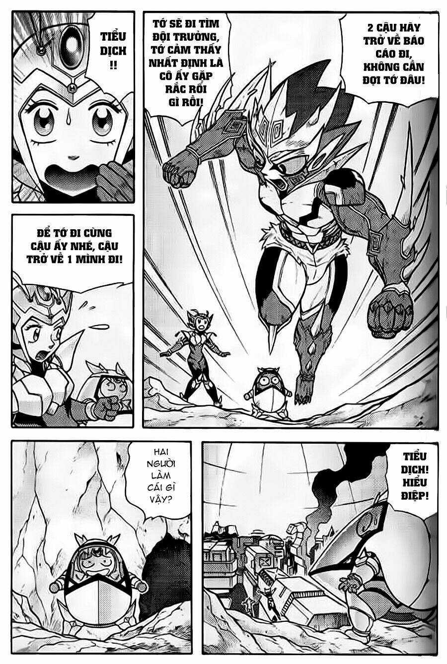 Hiệp Sĩ Giấy G Chapter 50 trang 10