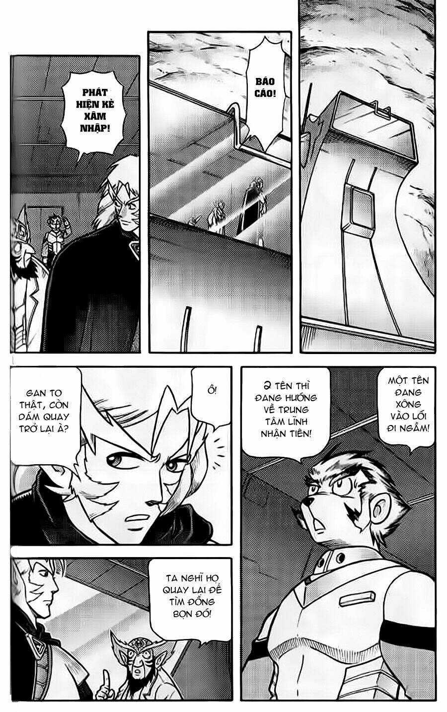 Hiệp Sĩ Giấy G Chapter 50 trang 11