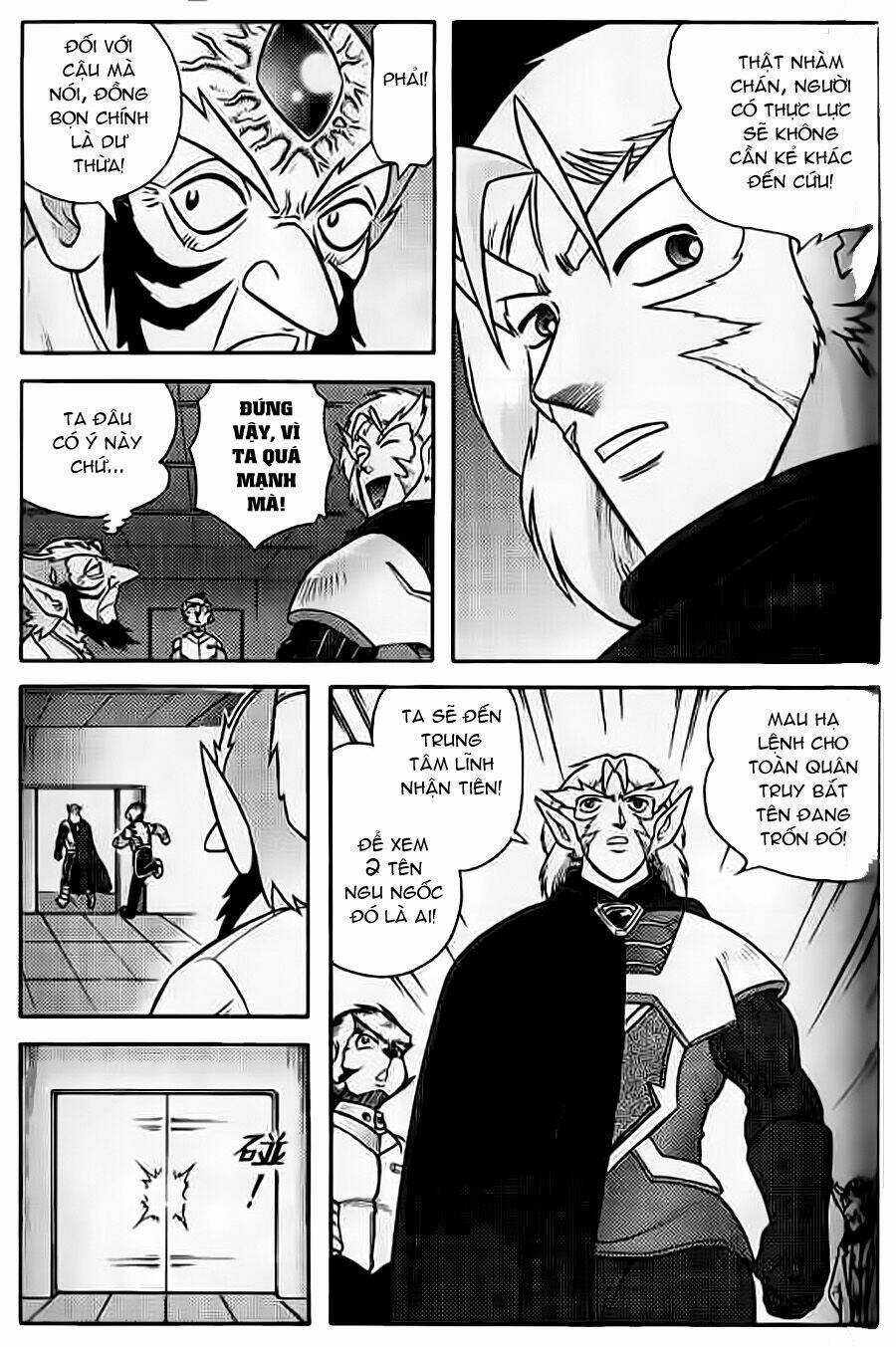 Hiệp Sĩ Giấy G Chapter 50 trang 12