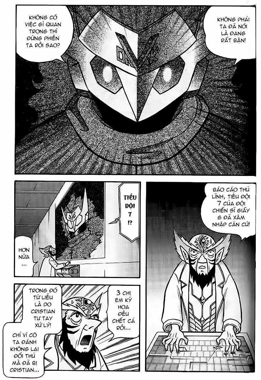 Hiệp Sĩ Giấy G Chapter 50 trang 14