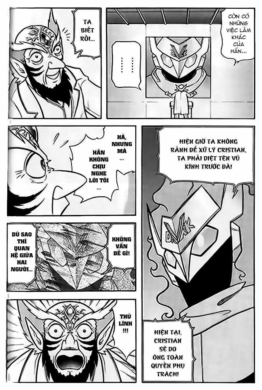 Hiệp Sĩ Giấy G Chapter 50 trang 15