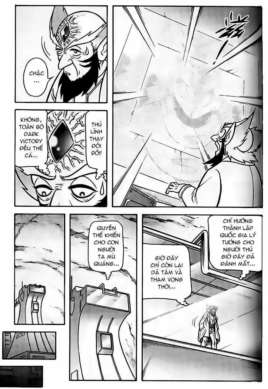 Hiệp Sĩ Giấy G Chapter 50 trang 16