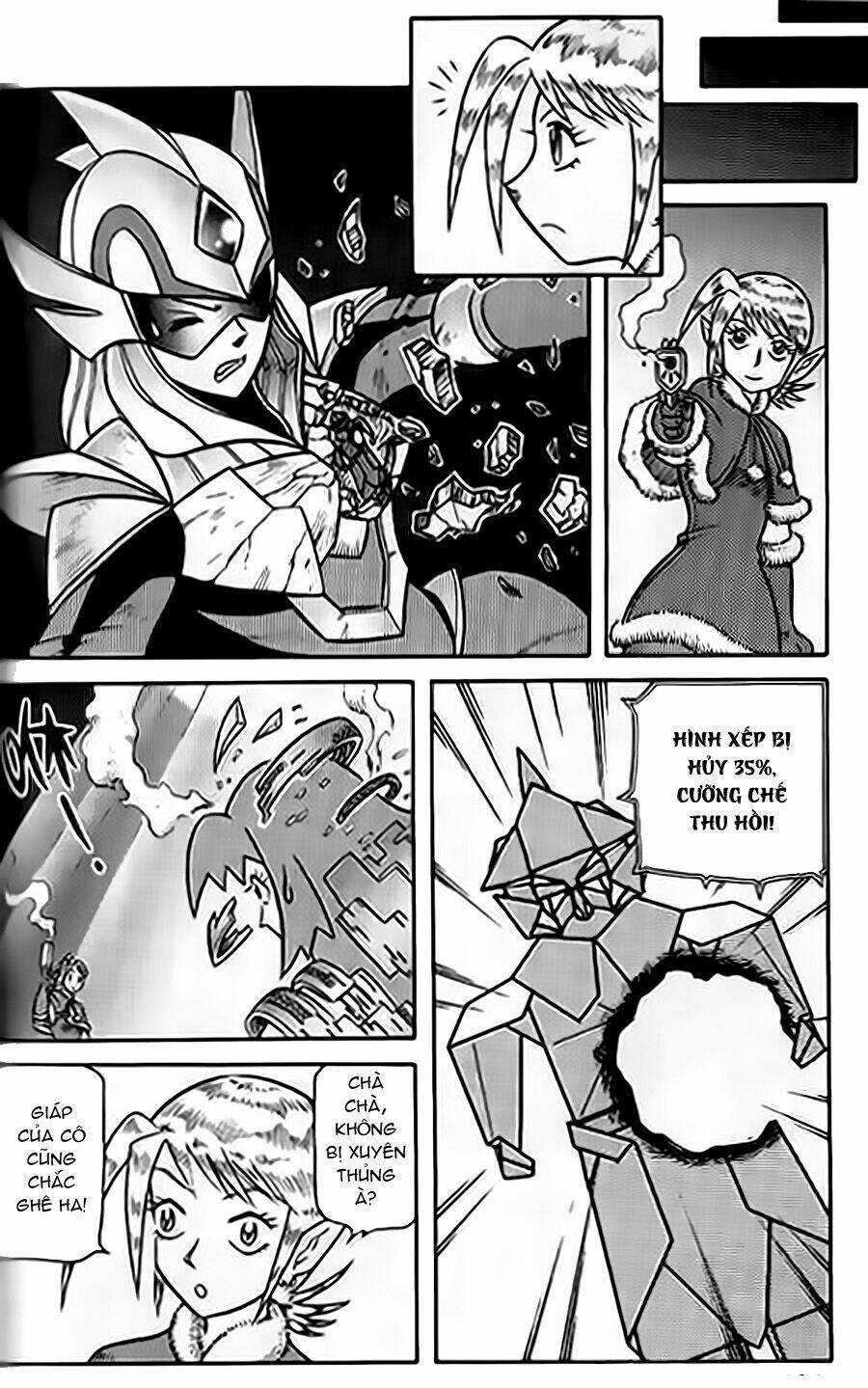 Hiệp Sĩ Giấy G Chapter 50 trang 17