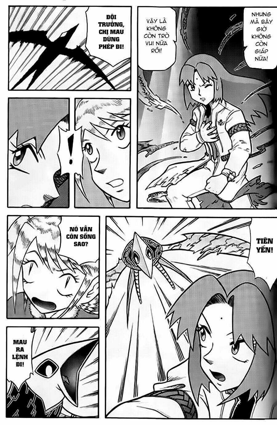 Hiệp Sĩ Giấy G Chapter 50 trang 18