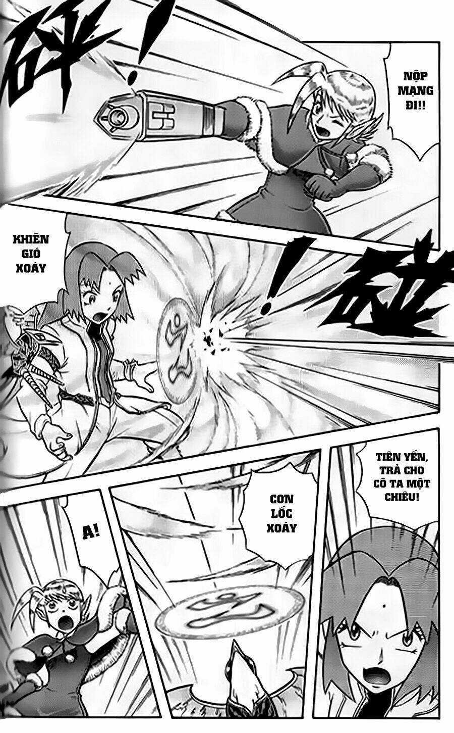 Hiệp Sĩ Giấy G Chapter 50 trang 19