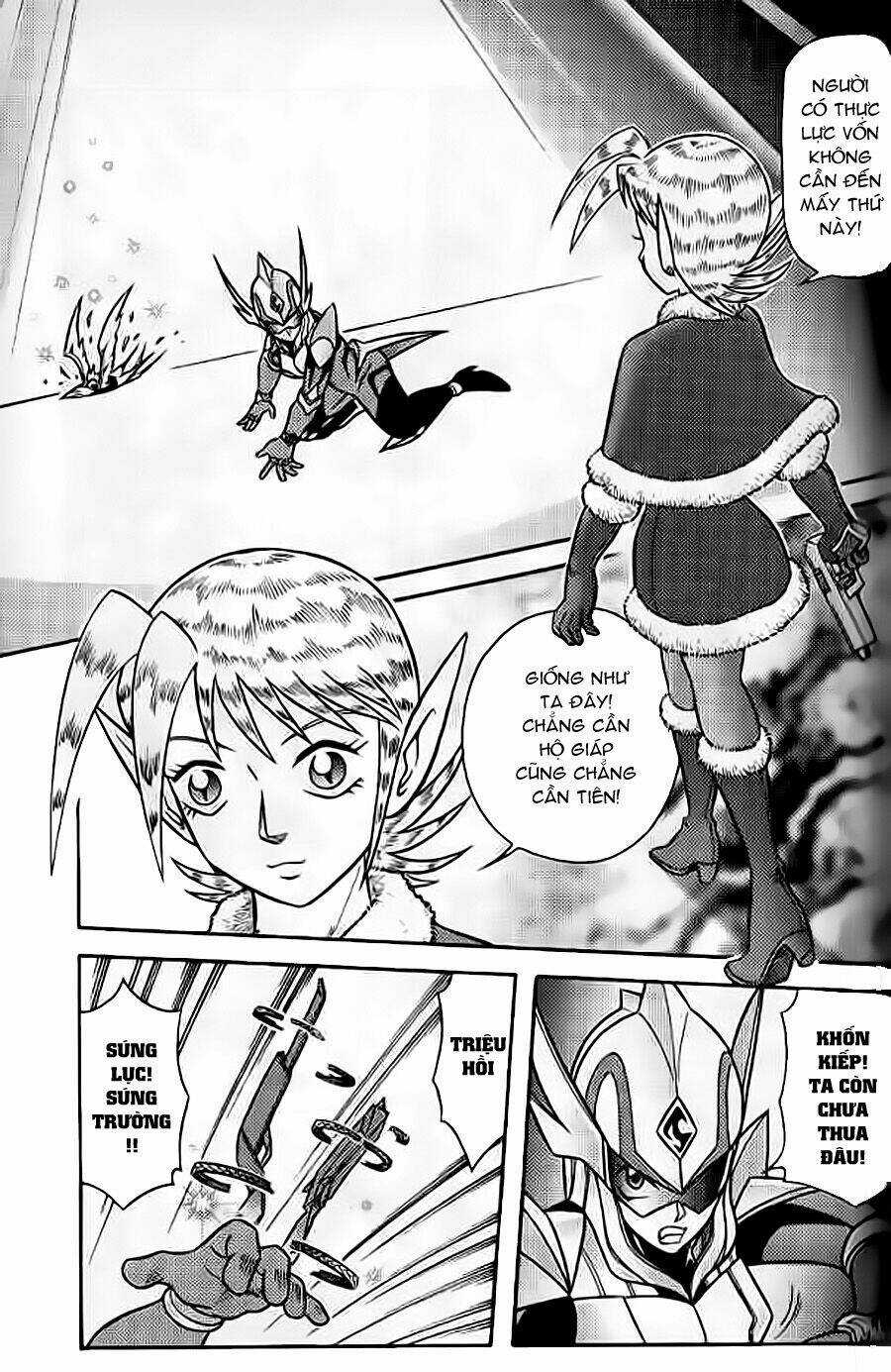 Hiệp Sĩ Giấy G Chapter 50 trang 2