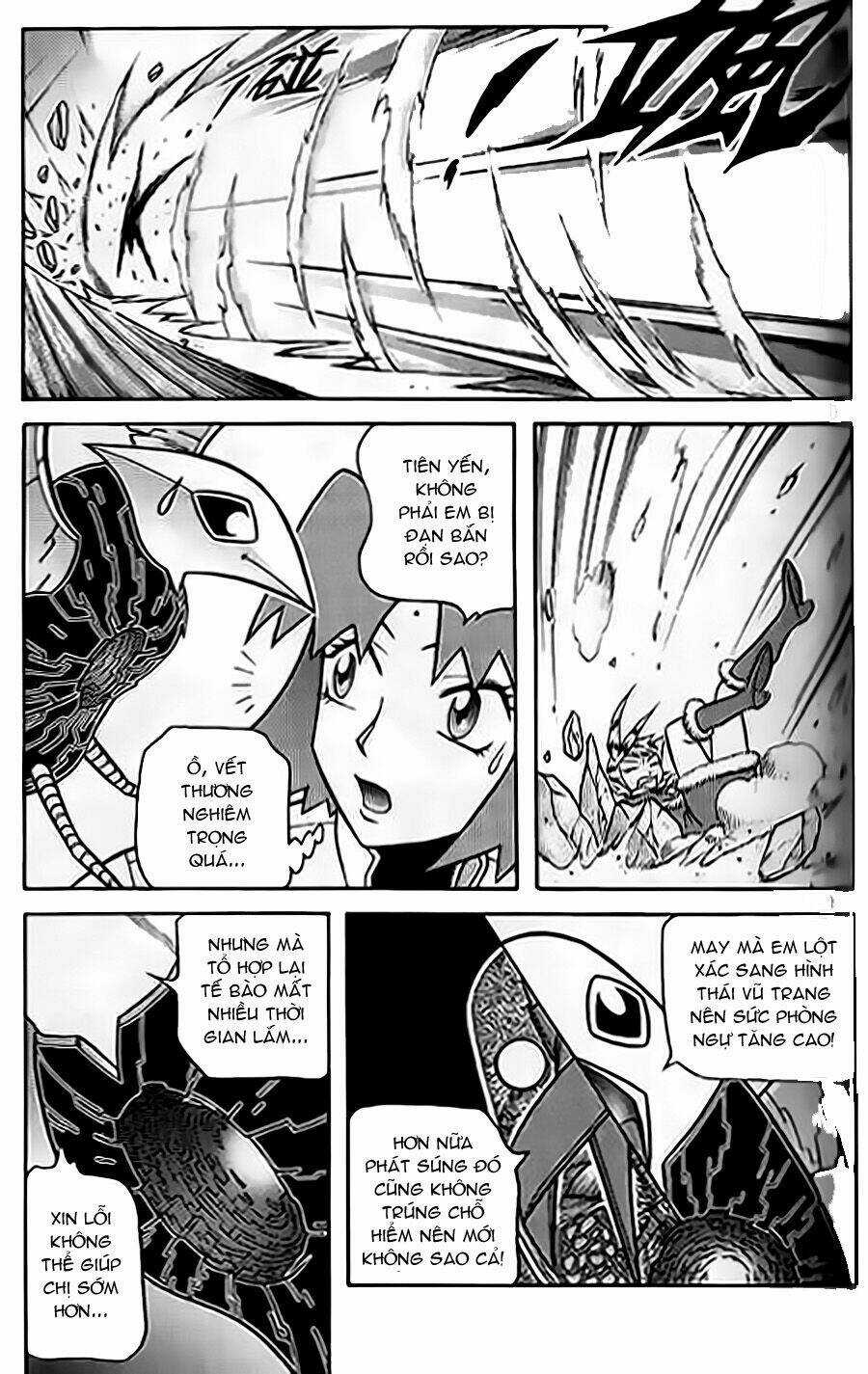 Hiệp Sĩ Giấy G Chapter 50 trang 20