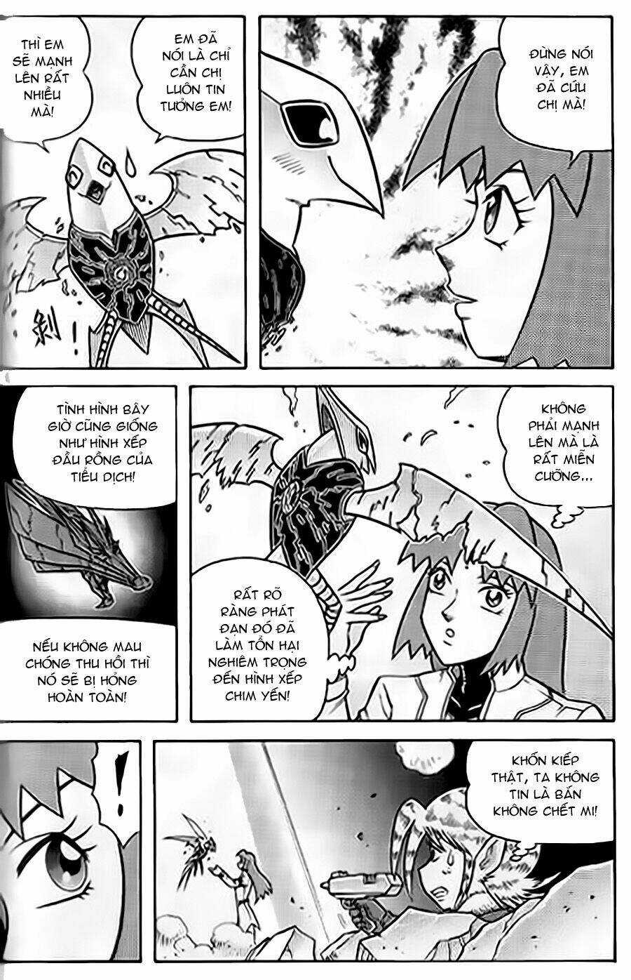 Hiệp Sĩ Giấy G Chapter 50 trang 21