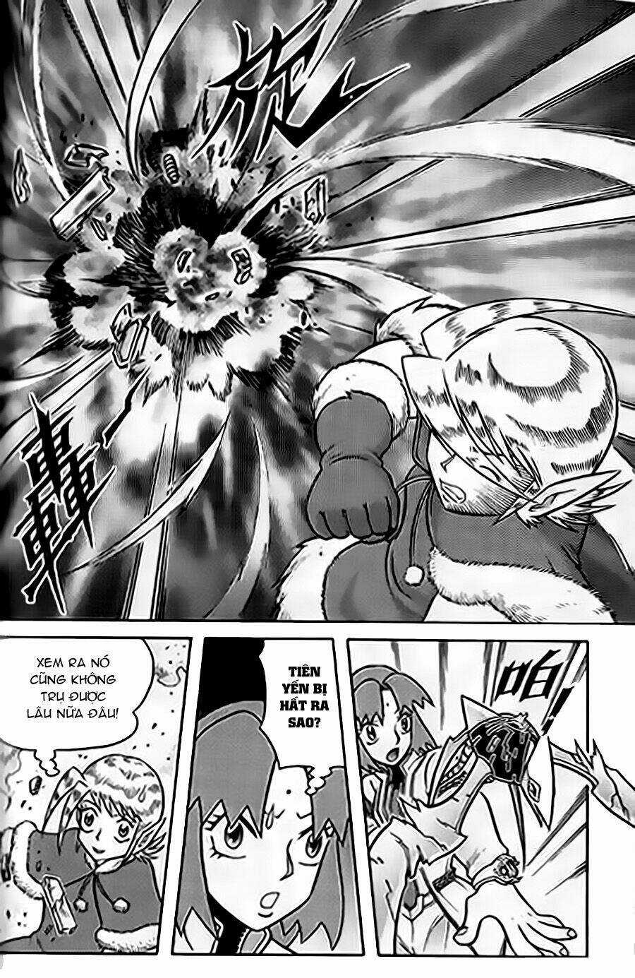 Hiệp Sĩ Giấy G Chapter 50 trang 23