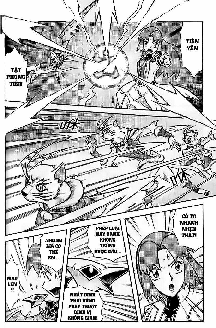 Hiệp Sĩ Giấy G Chapter 50 trang 25