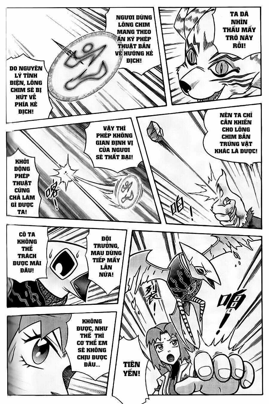 Hiệp Sĩ Giấy G Chapter 50 trang 27