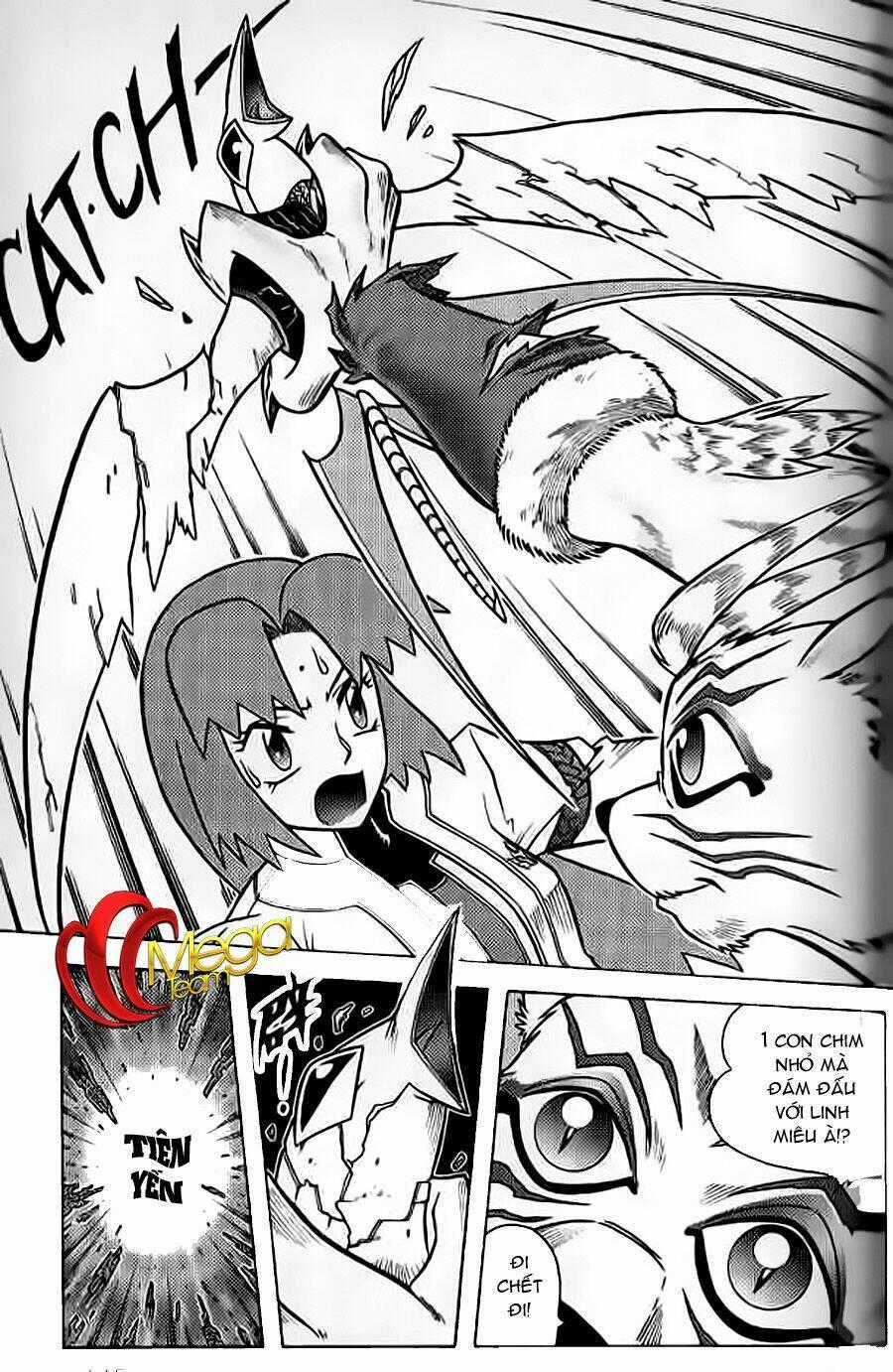 Hiệp Sĩ Giấy G Chapter 50 trang 28