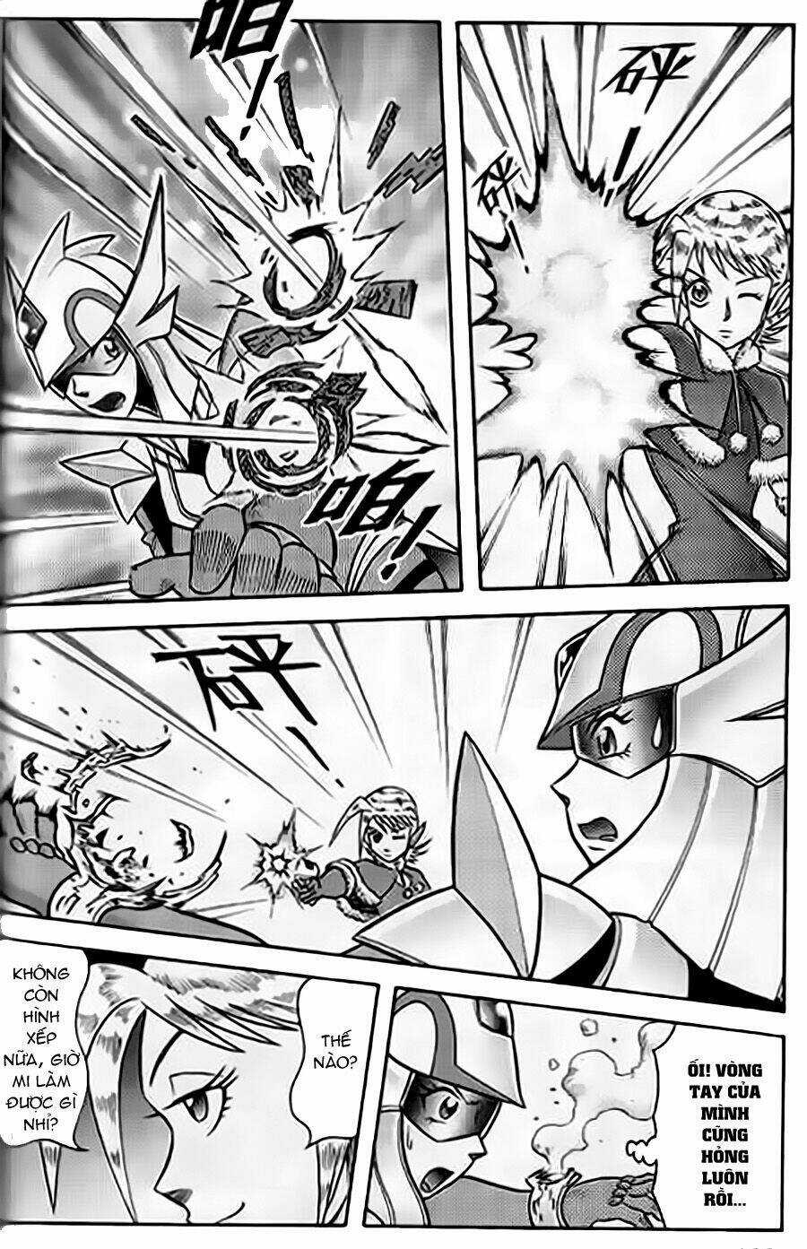 Hiệp Sĩ Giấy G Chapter 50 trang 3