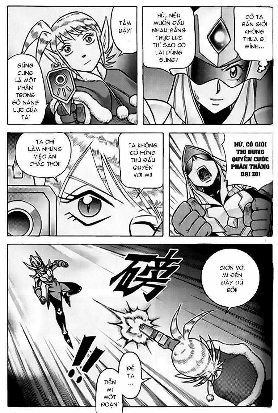 Hiệp Sĩ Giấy G Chapter 50 trang 4