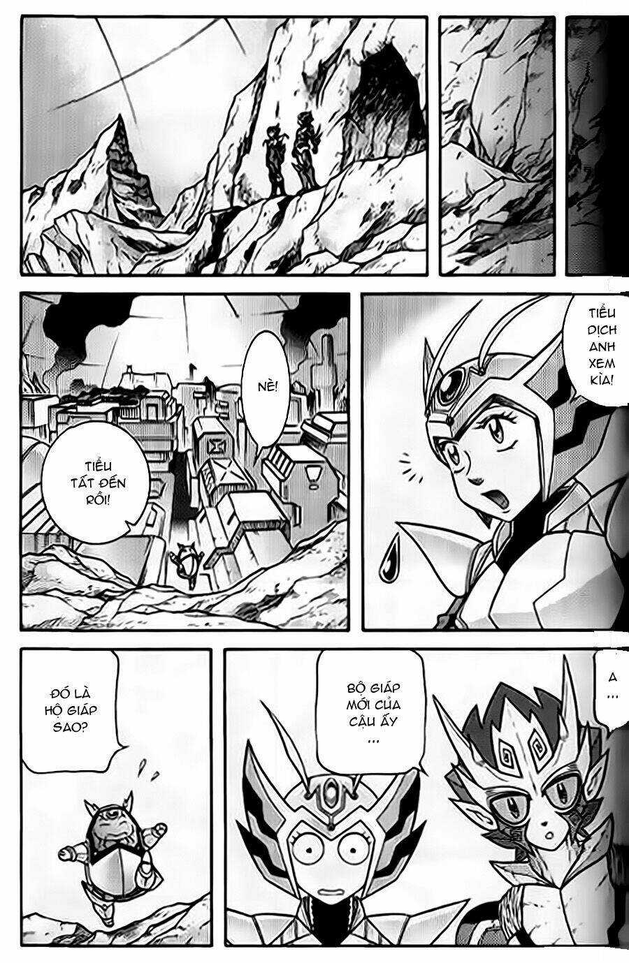 Hiệp Sĩ Giấy G Chapter 50 trang 6