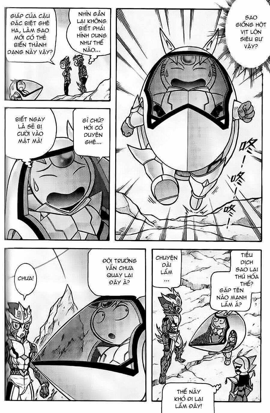 Hiệp Sĩ Giấy G Chapter 50 trang 7