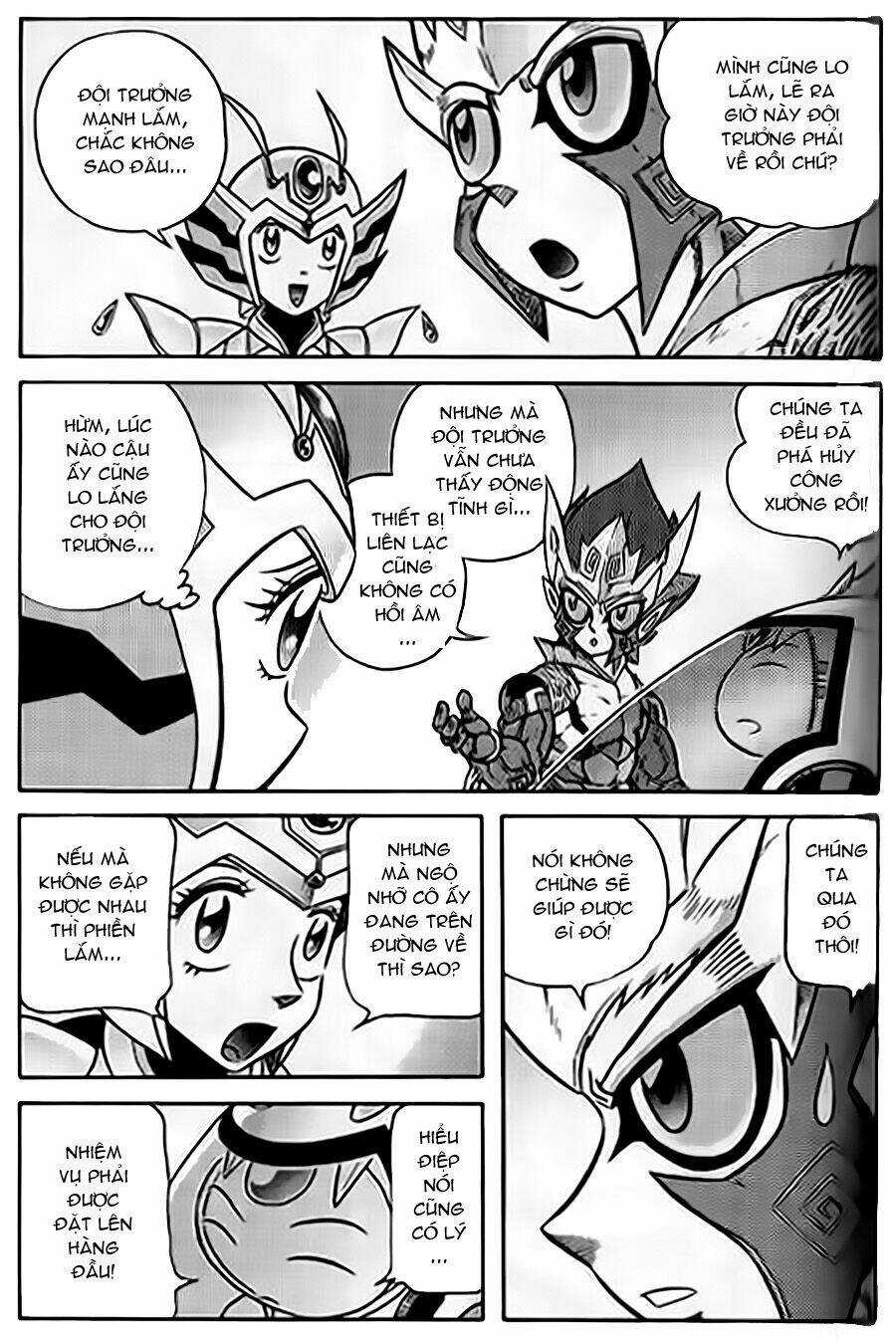 Hiệp Sĩ Giấy G Chapter 50 trang 8