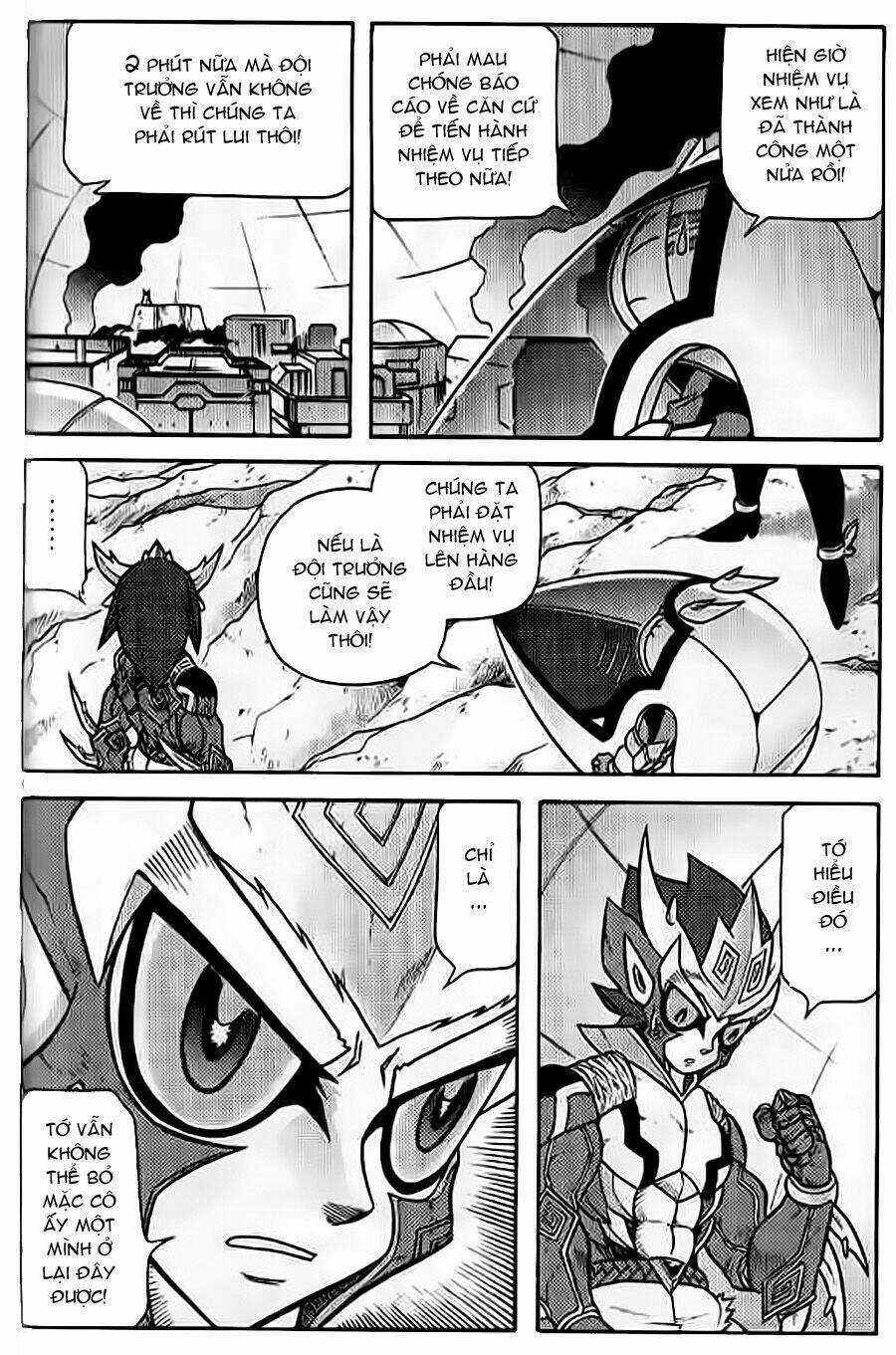 Hiệp Sĩ Giấy G Chapter 50 trang 9