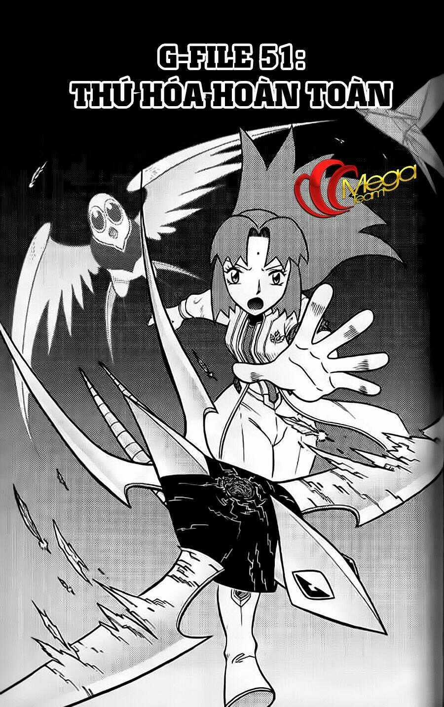 Hiệp Sĩ Giấy G Chapter 51 trang 0