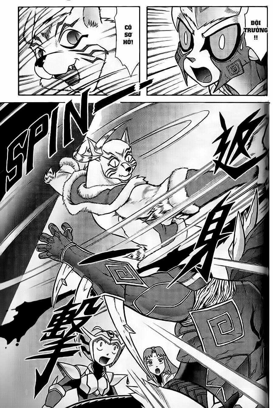 Hiệp Sĩ Giấy G Chapter 51 trang 10