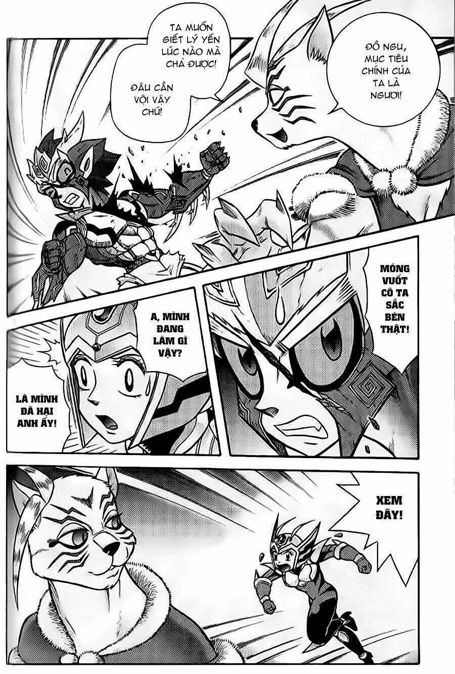 Hiệp Sĩ Giấy G Chapter 51 trang 11