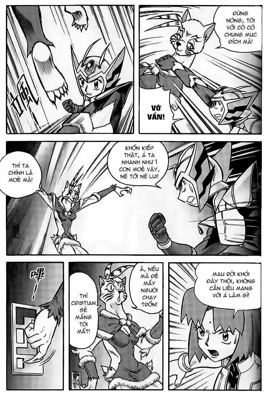 Hiệp Sĩ Giấy G Chapter 51 trang 12