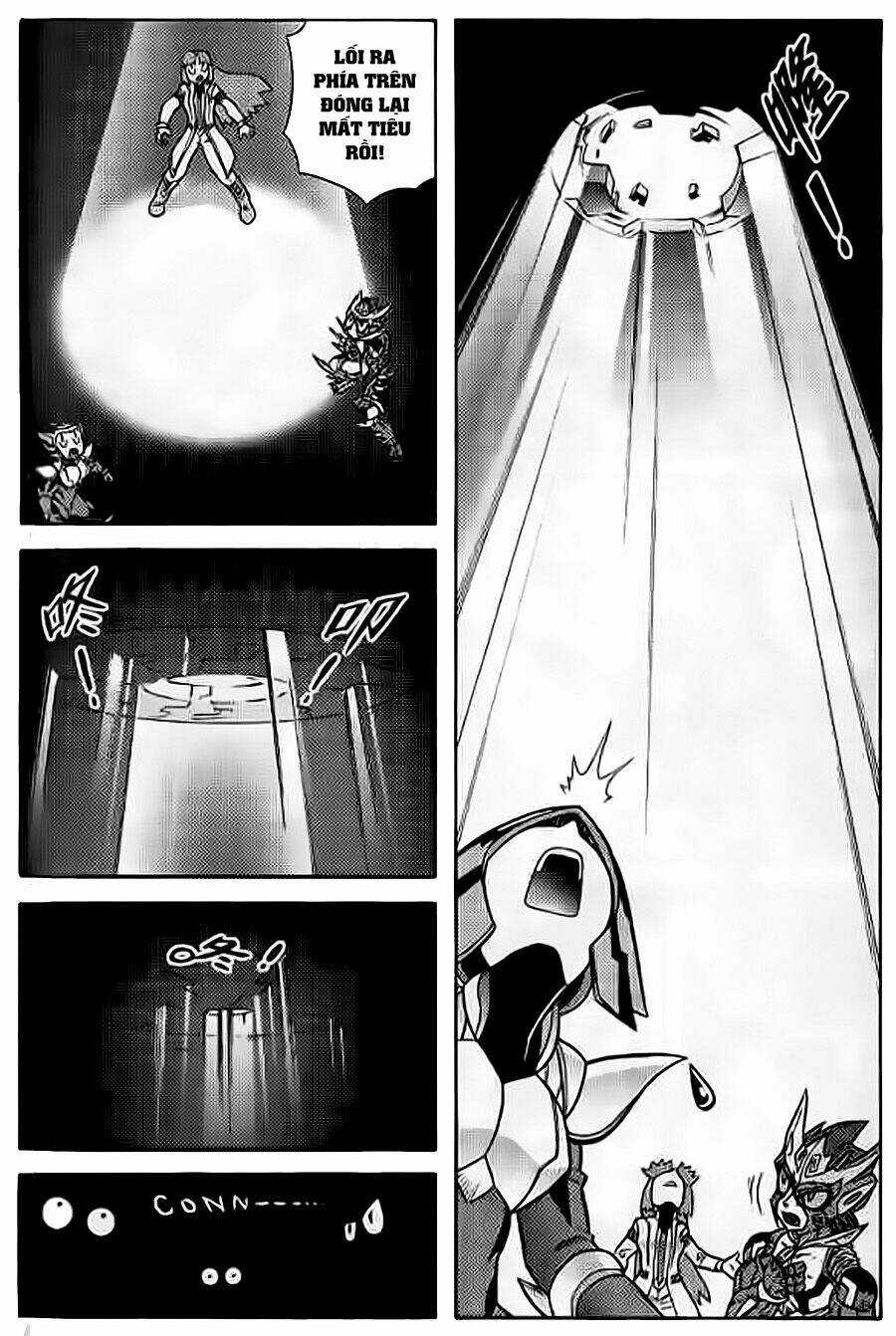 Hiệp Sĩ Giấy G Chapter 51 trang 13