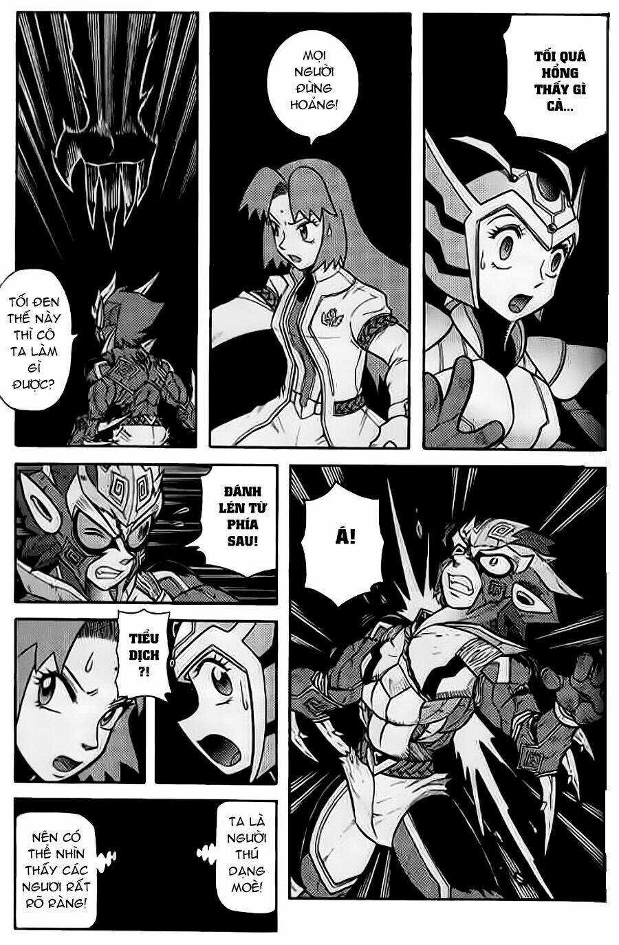 Hiệp Sĩ Giấy G Chapter 51 trang 14