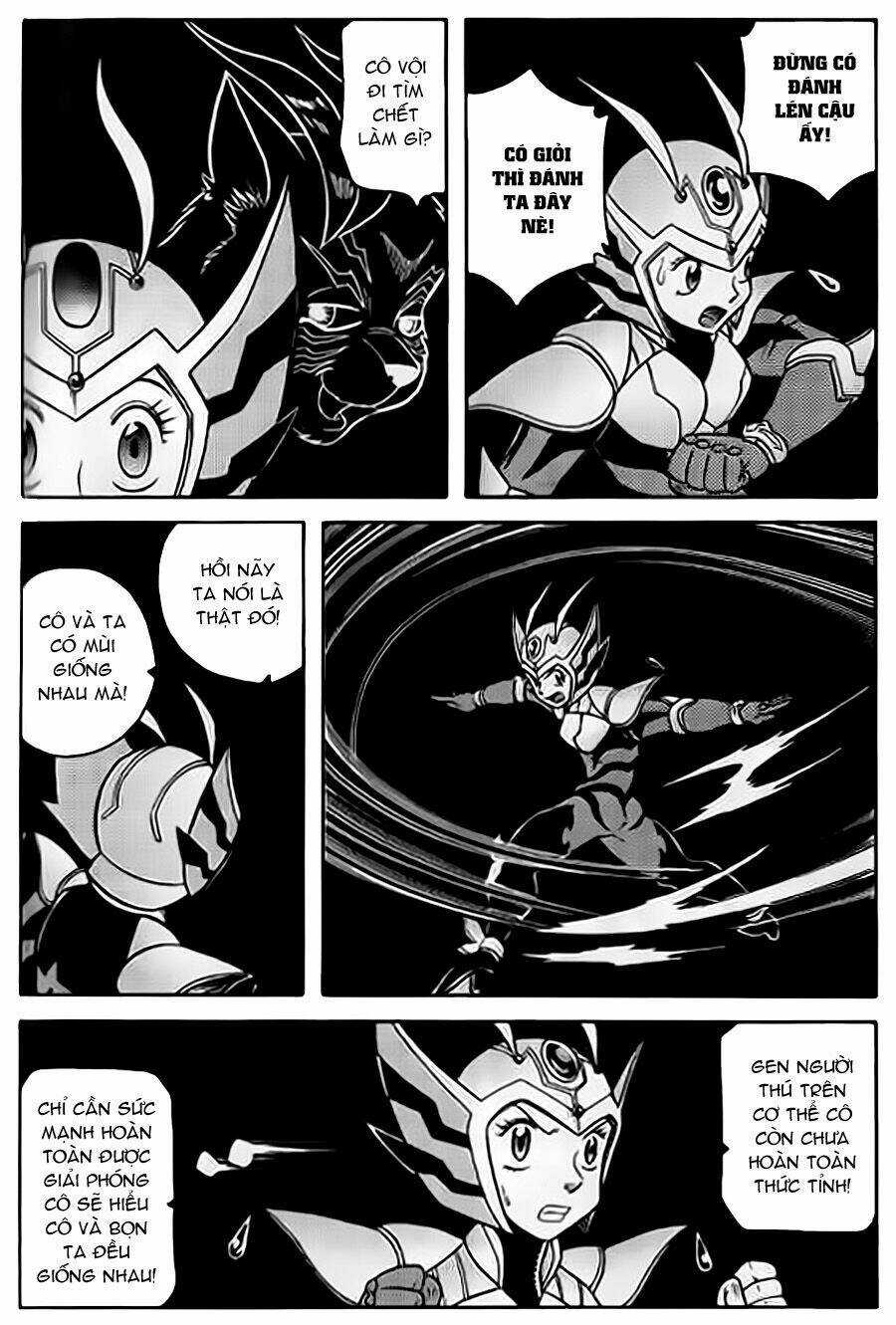 Hiệp Sĩ Giấy G Chapter 51 trang 15