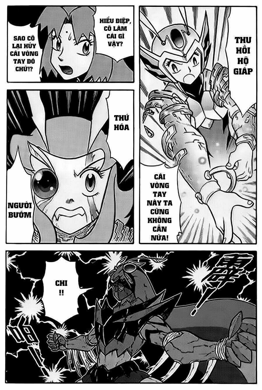 Hiệp Sĩ Giấy G Chapter 51 trang 17