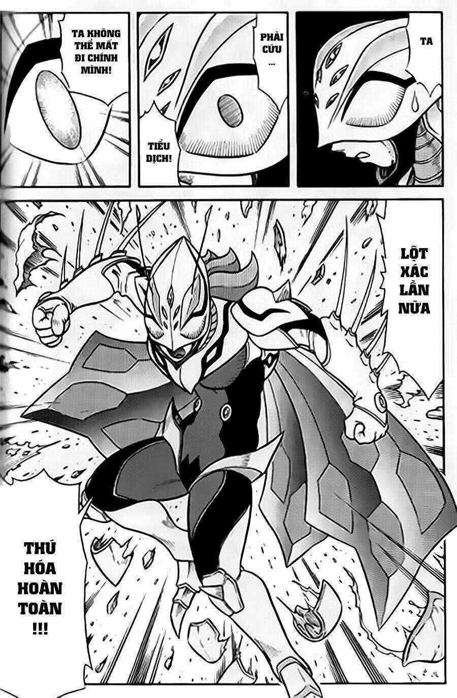 Hiệp Sĩ Giấy G Chapter 51 trang 19