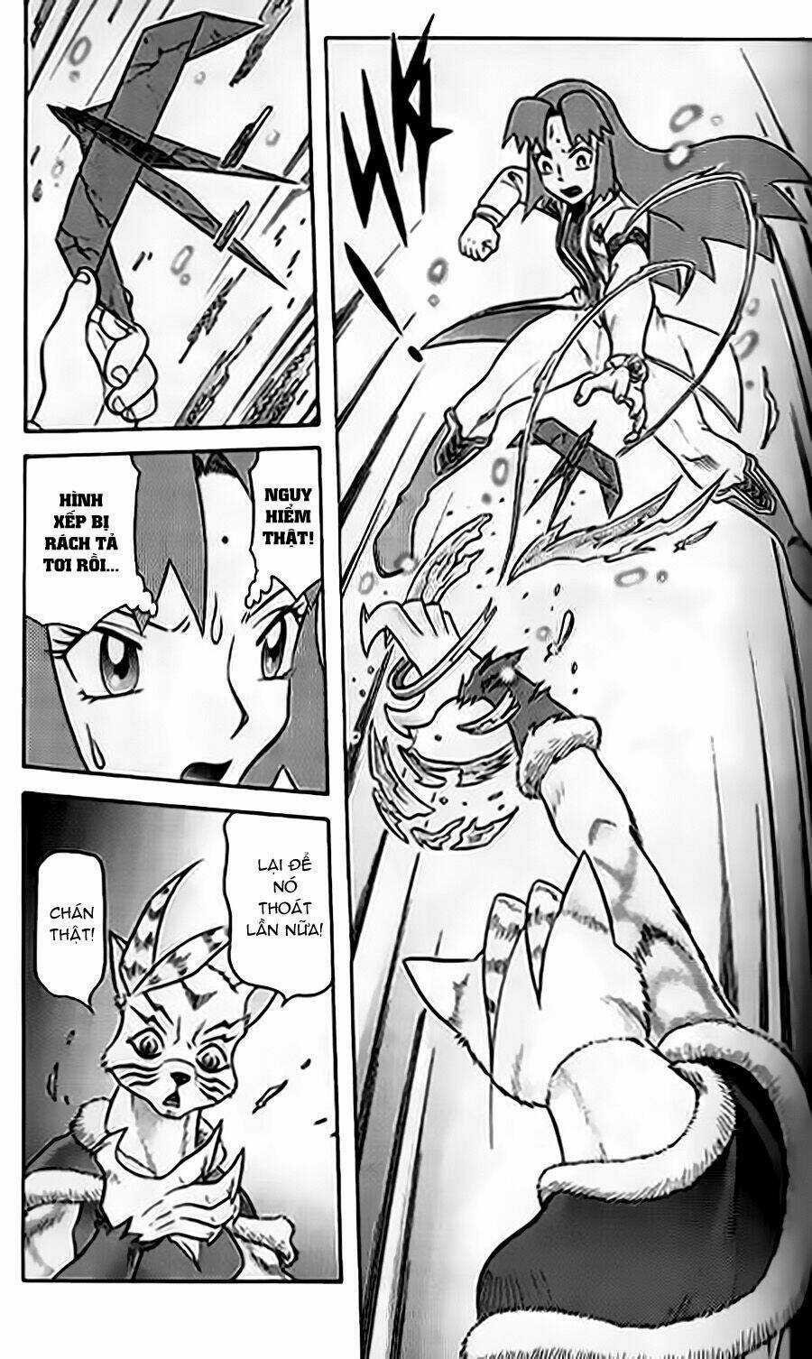 Hiệp Sĩ Giấy G Chapter 51 trang 2