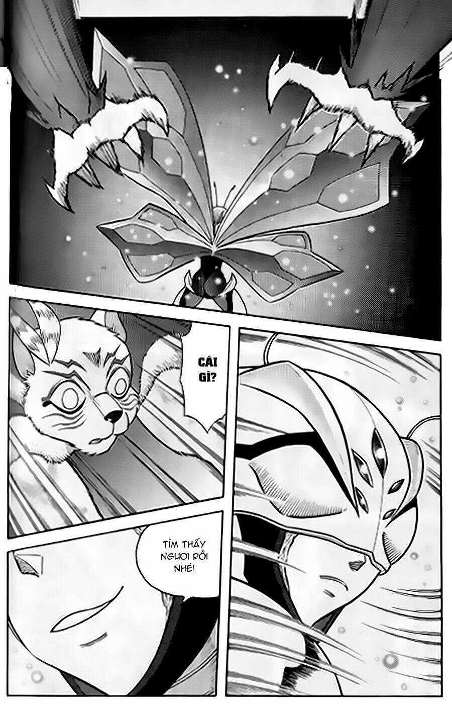 Hiệp Sĩ Giấy G Chapter 51 trang 21