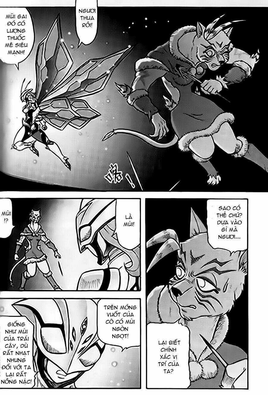 Hiệp Sĩ Giấy G Chapter 51 trang 23