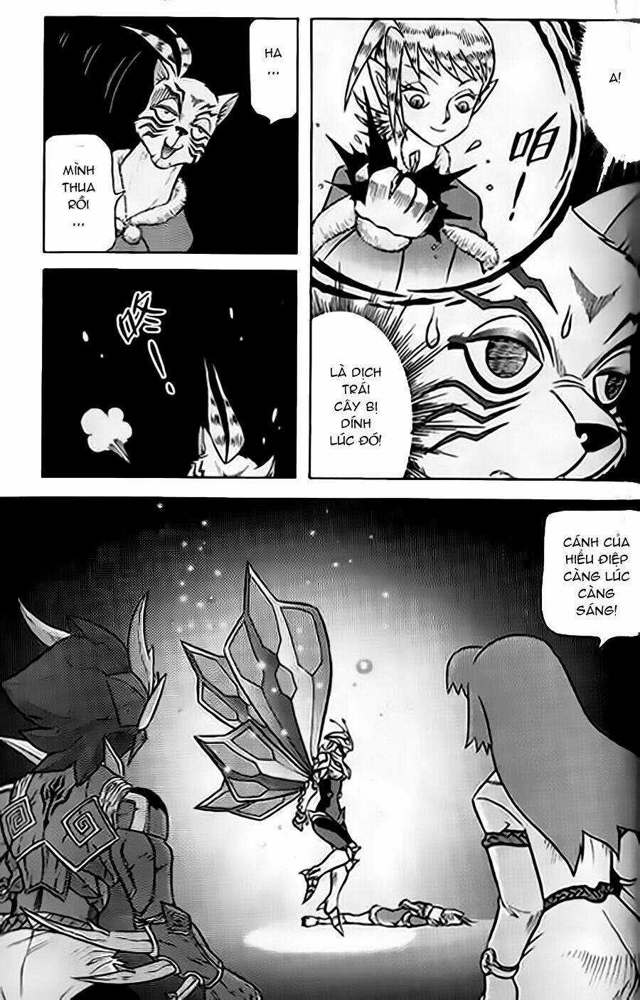 Hiệp Sĩ Giấy G Chapter 51 trang 24