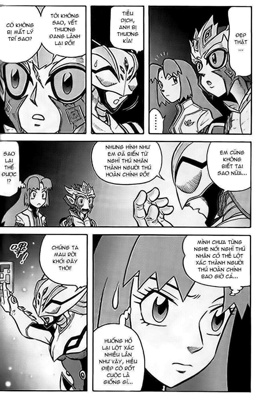 Hiệp Sĩ Giấy G Chapter 51 trang 25