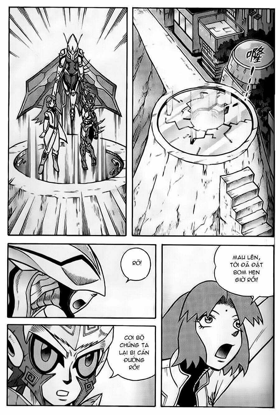 Hiệp Sĩ Giấy G Chapter 51 trang 26