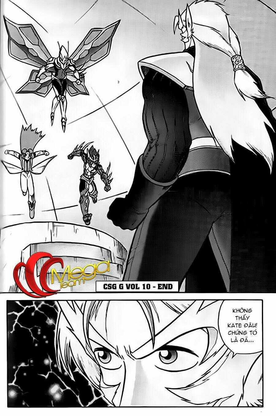 Hiệp Sĩ Giấy G Chapter 51 trang 27