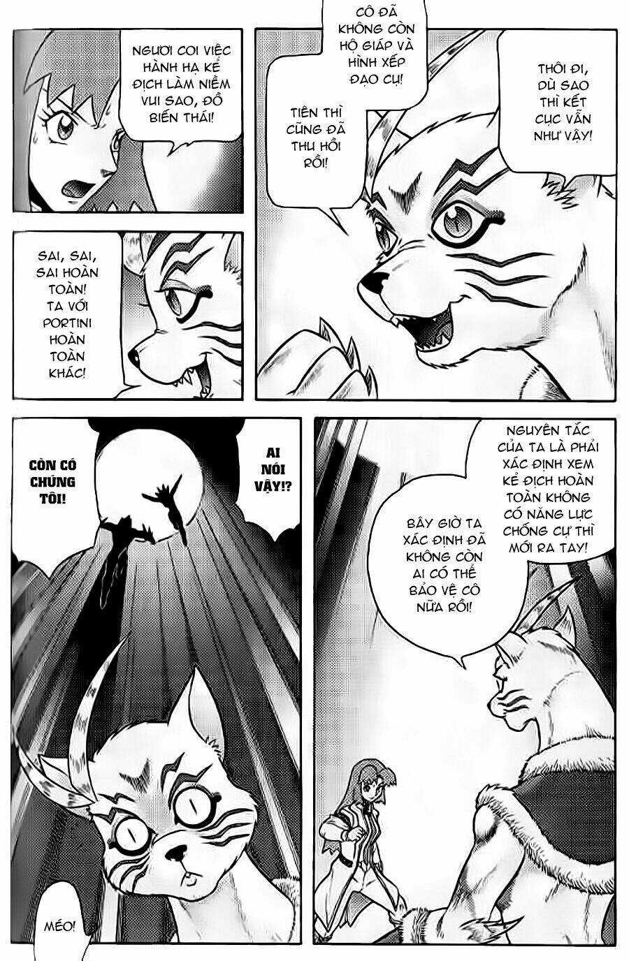 Hiệp Sĩ Giấy G Chapter 51 trang 3