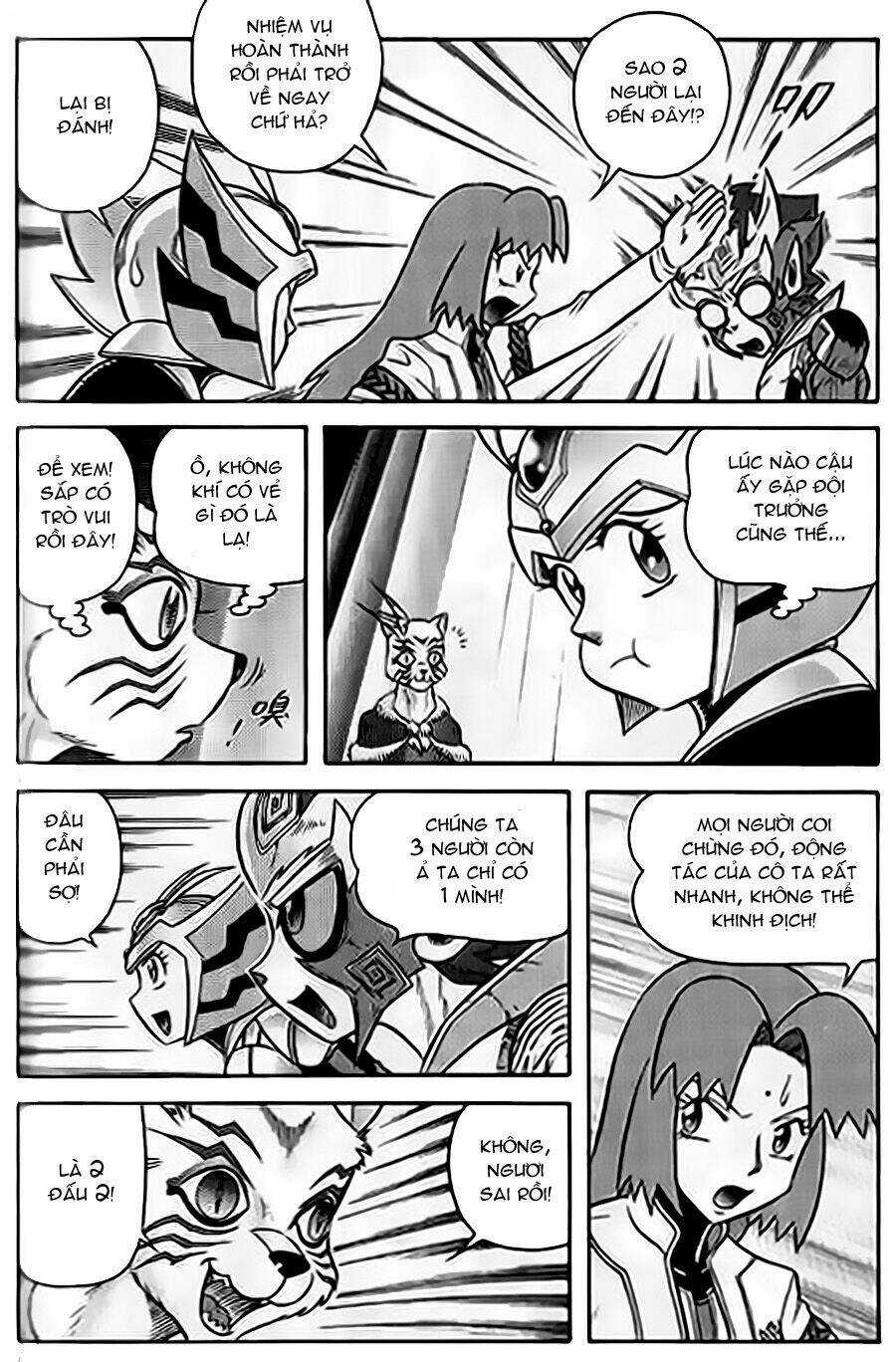 Hiệp Sĩ Giấy G Chapter 51 trang 5