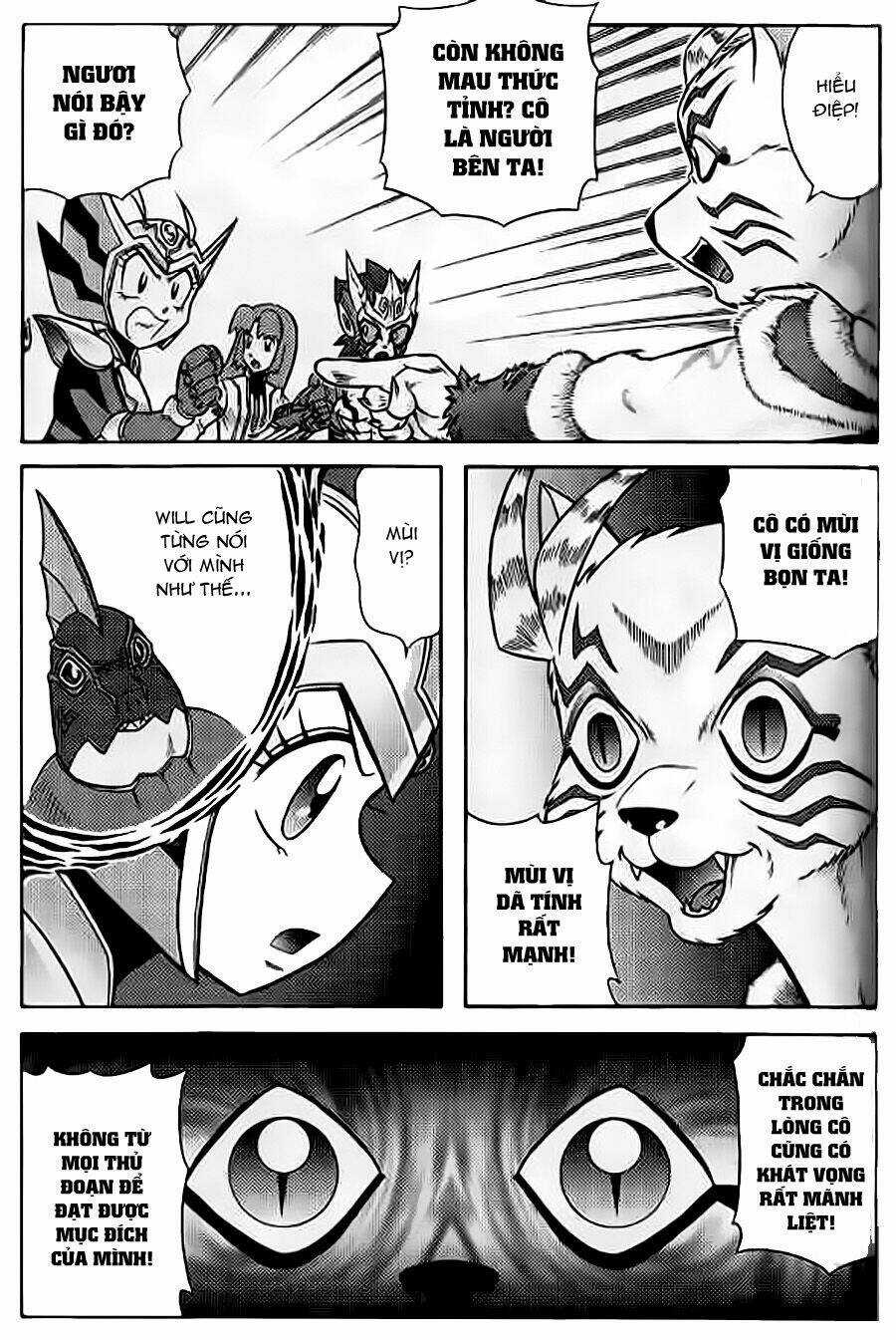 Hiệp Sĩ Giấy G Chapter 51 trang 6