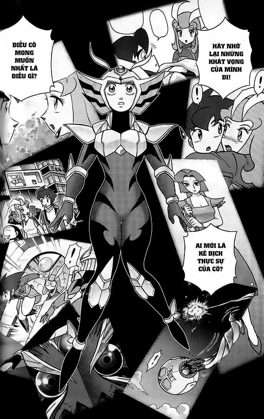 Hiệp Sĩ Giấy G Chapter 51 trang 7