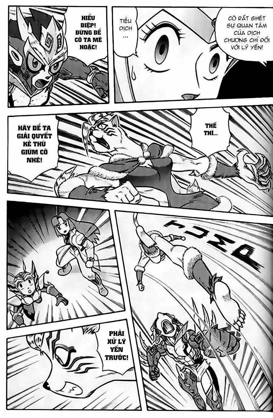 Hiệp Sĩ Giấy G Chapter 51 trang 8