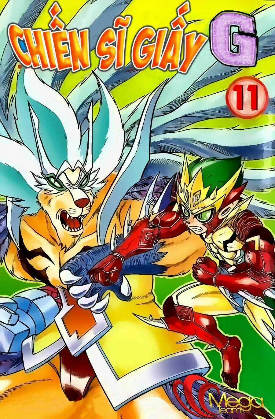 Hiệp Sĩ Giấy G Chapter 52 trang 0